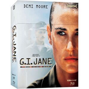 G.I. Jane (Boxset With Blu-ray and Book)